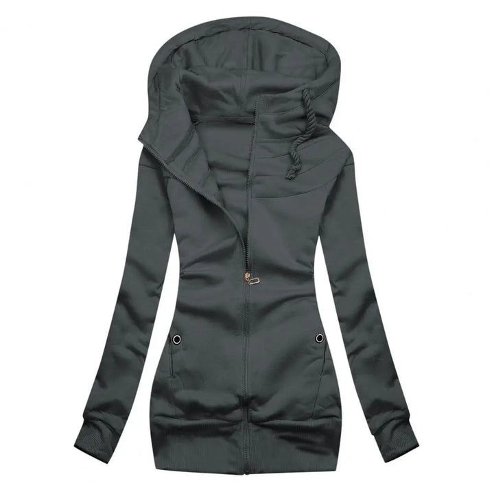 W&W Mode | Lässiger Slim Fit Sweatshirt mit Kapuzenpullover