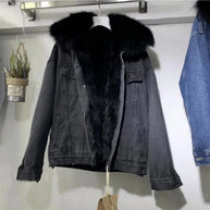 WW - Modische warme Jeansjacke für Frauen