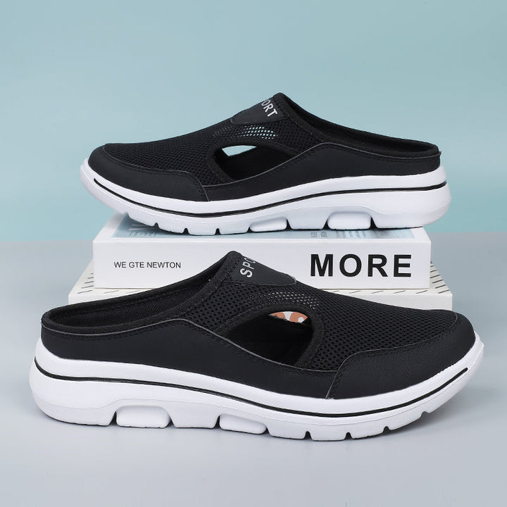 W&W Mode - KOMFORTABLE ATMUNGSAKTIVE SPORT-SANDALEN FÜR MÄNNER