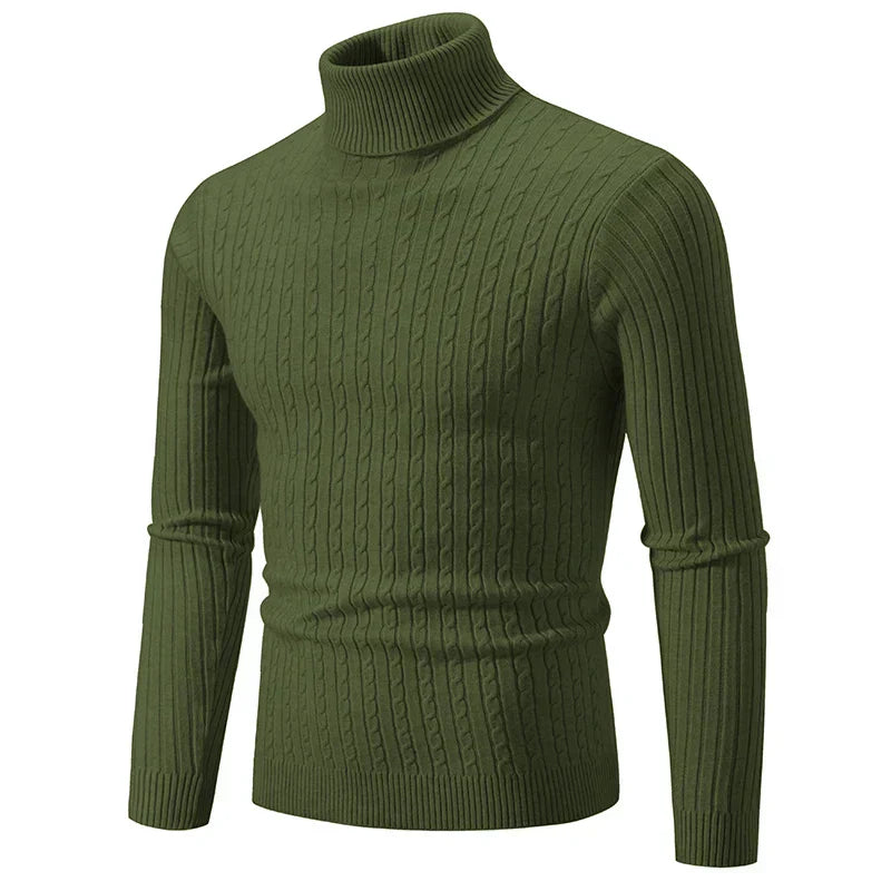 WW | Lässiger Rollkragenpullover