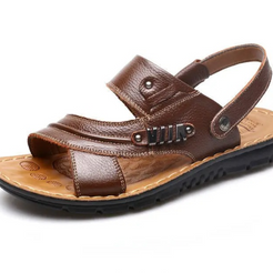 WW | Stilvolle Und Bequeme Herrensandalen Für Sommerabenteuer