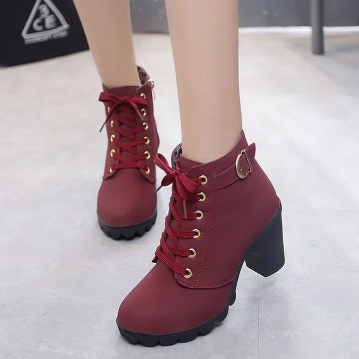 W&W Mode - Elegante Damen-Schnürpumps
