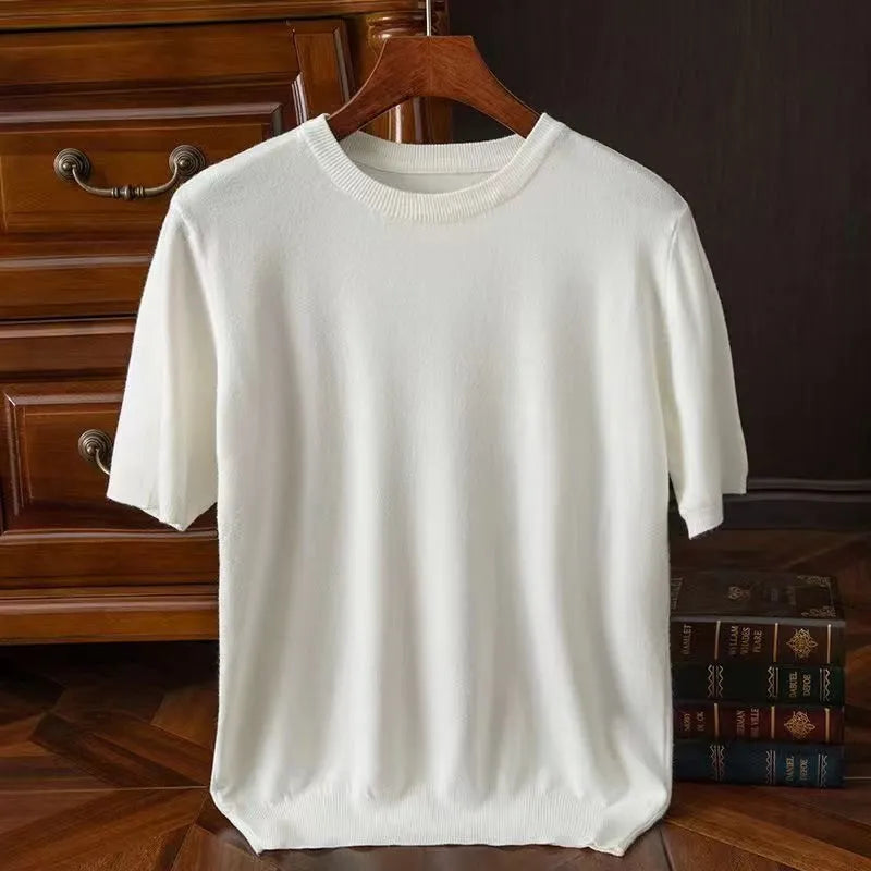 WW | Kaschmir Kurzarm T-Shirt