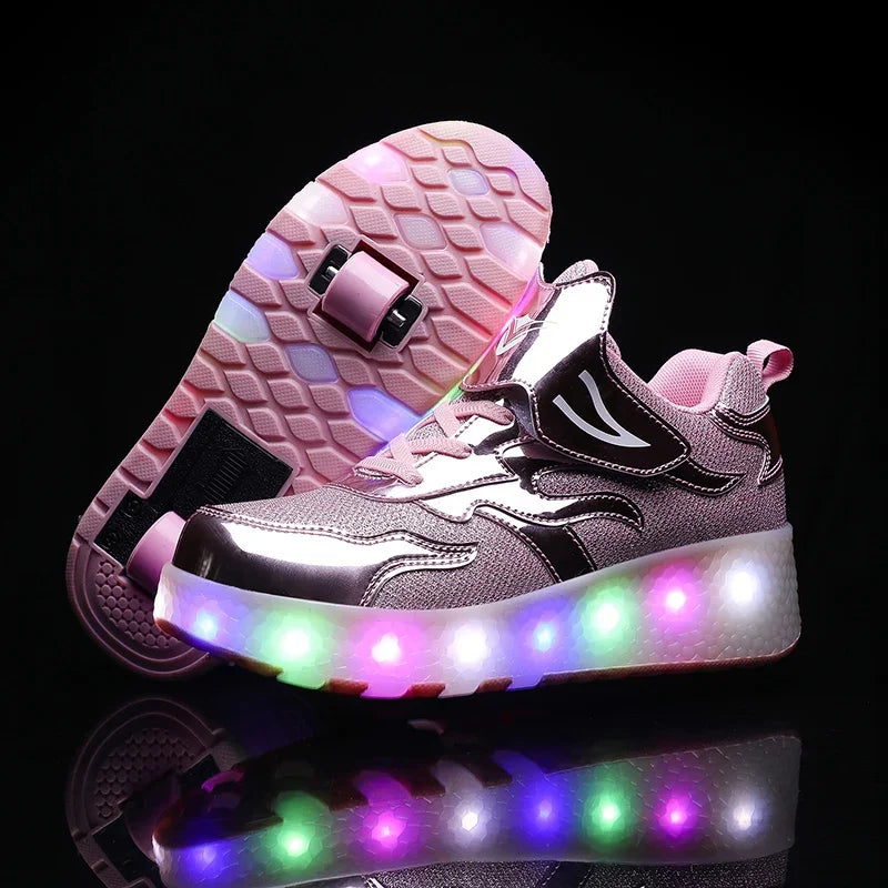 WW | Led Radschuhe Für Kinder