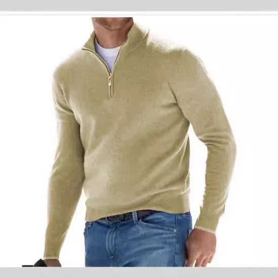 W&W Mode | Herren Woll Pyjama Mit V-Ausschnitt Und Langen Ärmeln