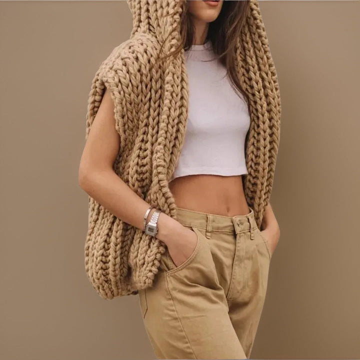 W&W Mode | gestrickte Jacke