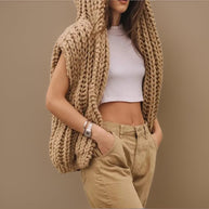 WW | gestrickte Jacke