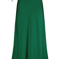 WW | Frauen Satin Seiden Röcke Sommer Frühling Koreanische Mode Kleidung Büro Damen Lange Röcke Elegant Schwarz Maxi Röcke für Frauen