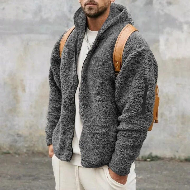 W&W Mode | Veste Sherpa aus Velours