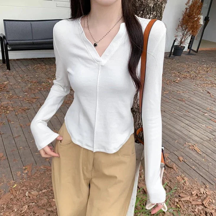 WW - Langarm Bluse
