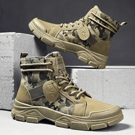 WW | Outdoor Stiefel Mit Tarnmuster Für Herren