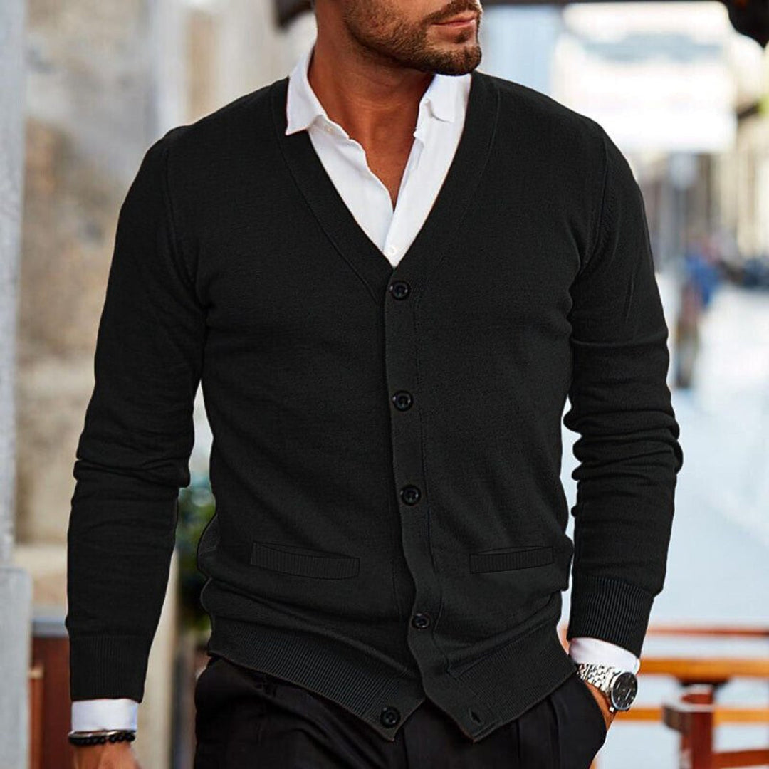 W&W Mode | Alltag Strickjacke Für Herren