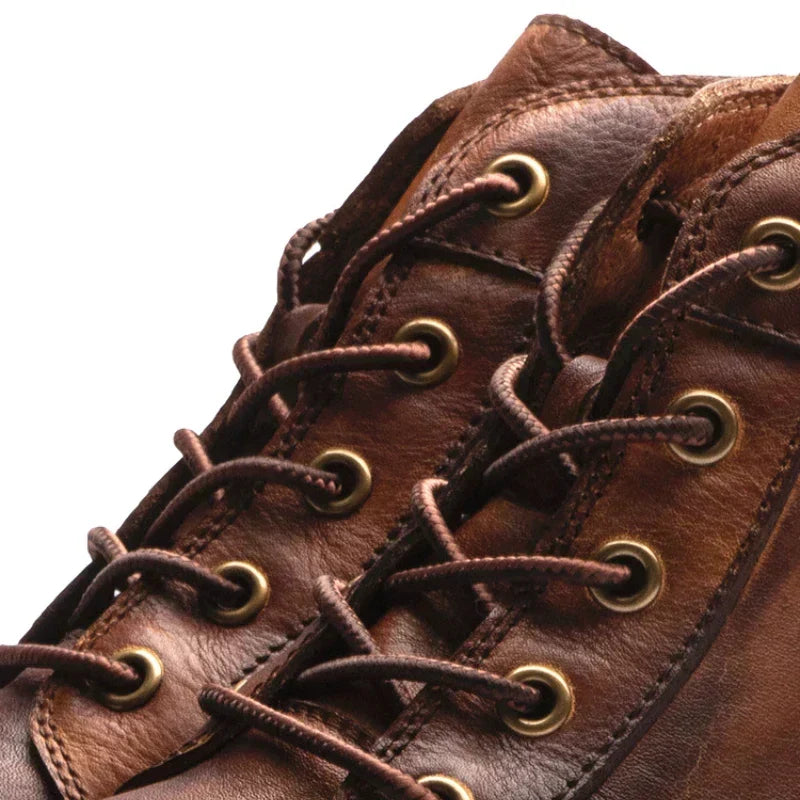 W&W Mode | Hohe Lederstiefel für Herren
