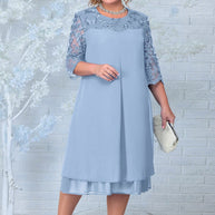 WW Klassische Sommerkleider: Plus-Size Eleganz für Damen