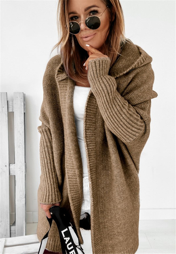 WW | Gestrickte Strickjacke Weste