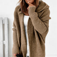 WW | Gestrickte Strickjacke Weste