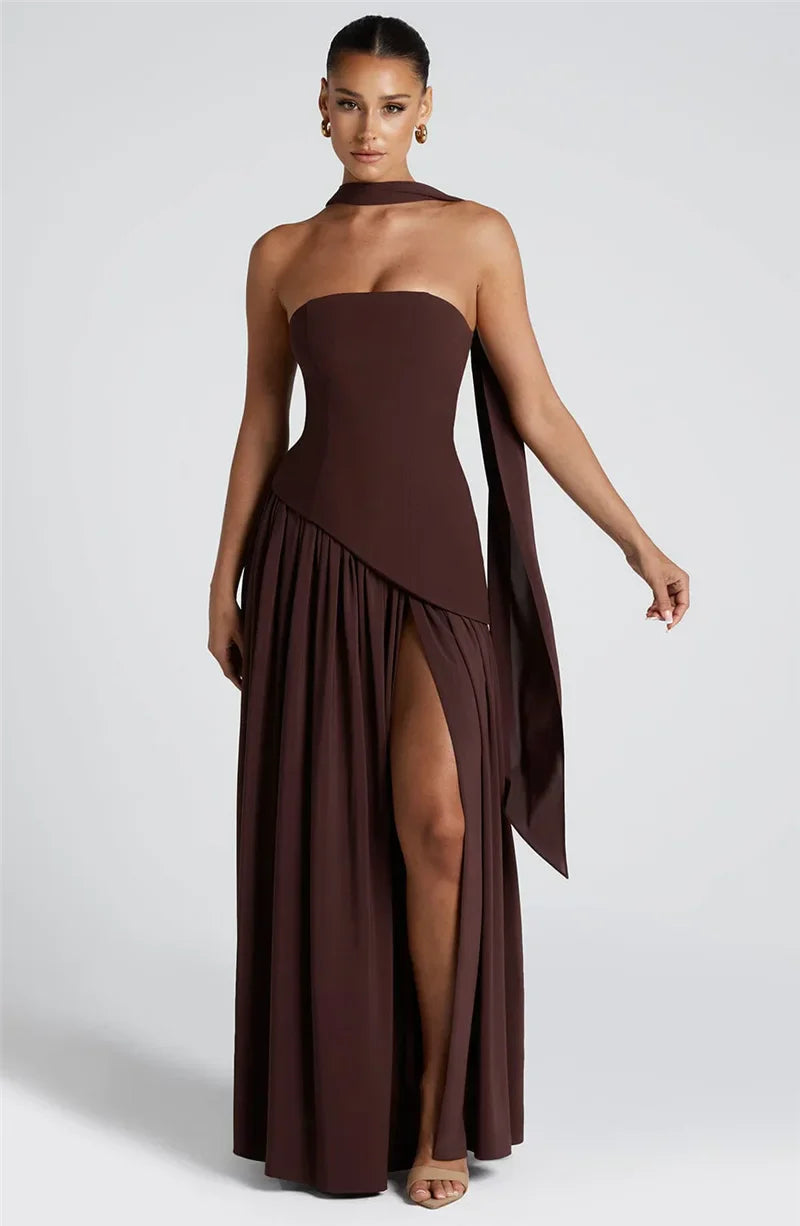 WW | Kiss Me Sweetheart Lange Kleid