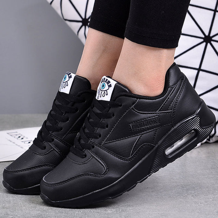 W&W Mode | Trendige Schnürschuhe Mit Plateausohle Für Frauen