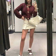 WW | Modische Strickjacke