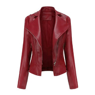 WW | Elegante Lederjacke Für Damen.