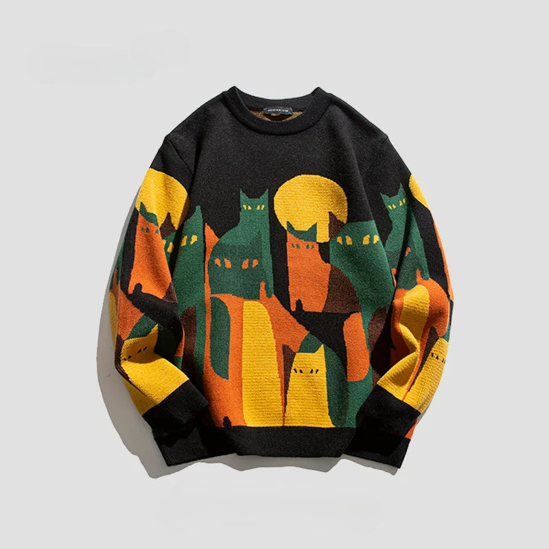 WW - Oversize Pullover - Streetwear Look