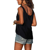 WW | Modisch Elegantes Damen Tanktop