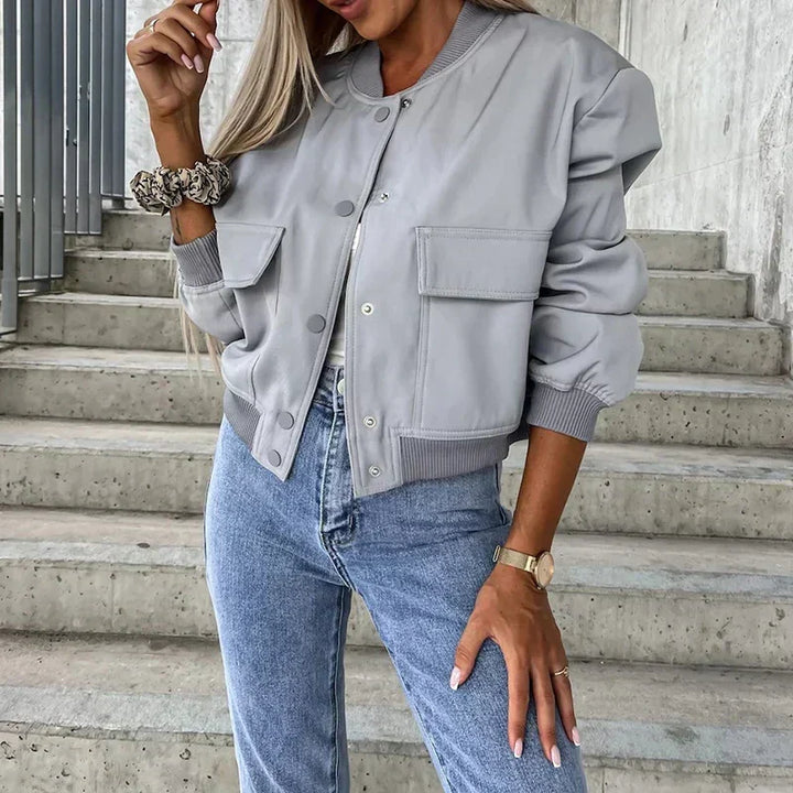 W&W Mode | Stilvolles Lässiges Jacket Für Damen