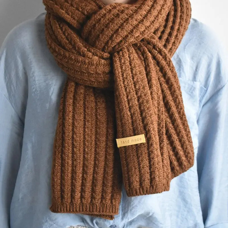 WW | Gemütlicher Strickwollschal