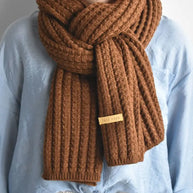 WW | Gemütlicher Strickwollschal
