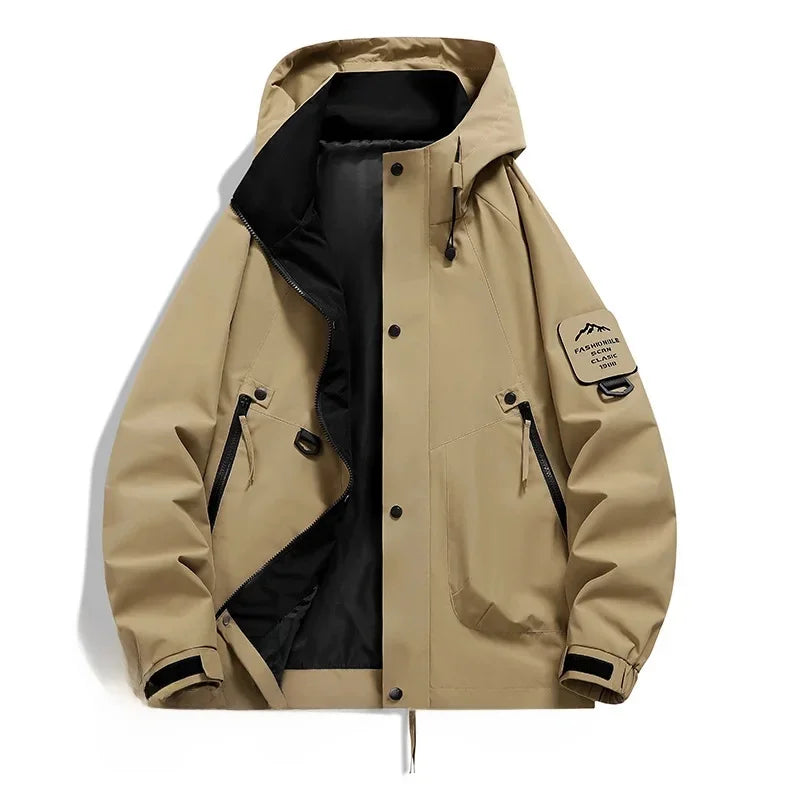 WW | Kapuze Skijacke - Langarm