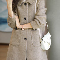 Entspannt und Zeitlos Winterjacke