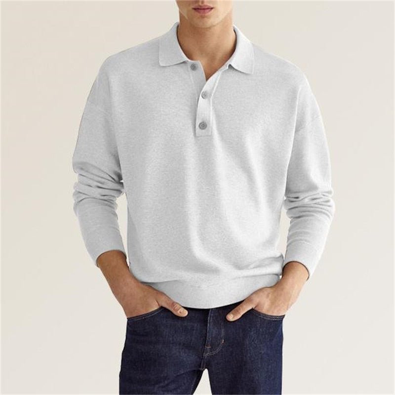 WW | Polo - Herren Langarm Polo