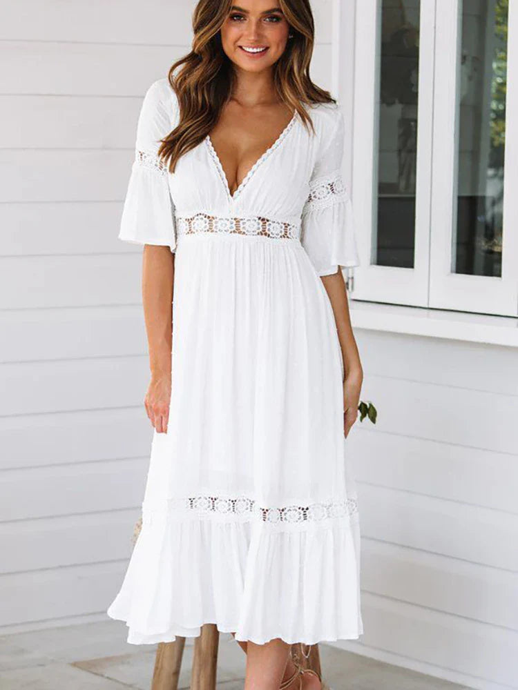 WW | Boho-Midi-Kleid
