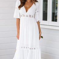 WW | Boho-Midi-Kleid