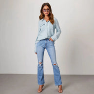 WW | Leichte Denim Hemden