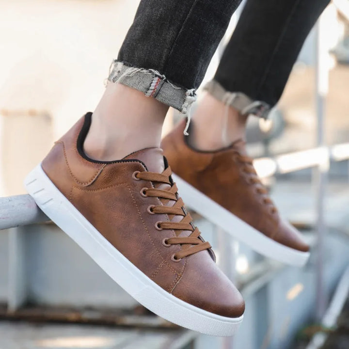 W&W Mode | Leder Herrenschuhe Im Klassischen Design