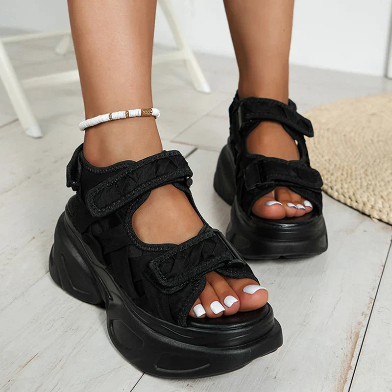 WW | Super Plattform Chunky Sandalen