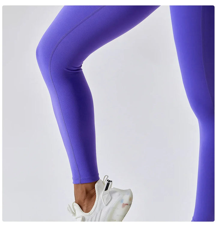 W&W Mode | Atmungsaktive Push-up Yoga Leggings Mit Pfirsich Hebung
