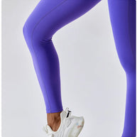 WW | Atmungsaktive Push-up Yoga Leggings Mit Pfirsich Hebung