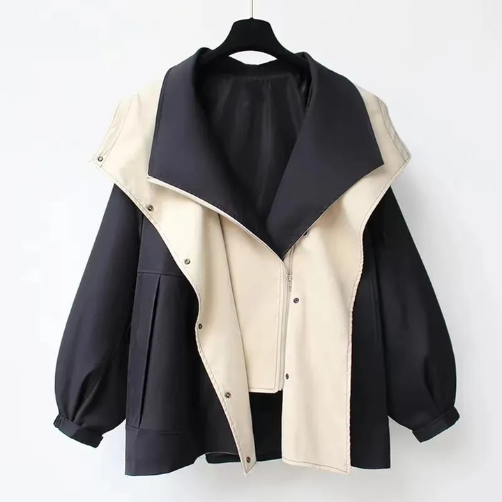 W&W Mode | Stylischer Wasserabweisender Trenchcoat