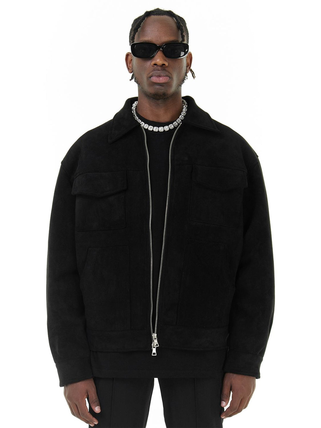 W&W Mode | Streetwear Jack Mit Baumwollmischung Für Bequemen Stil