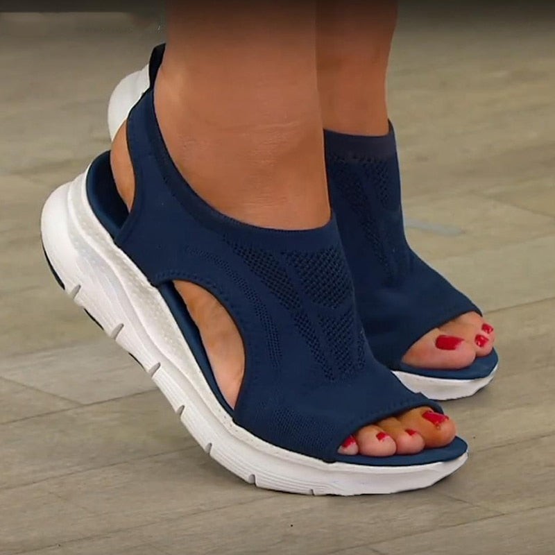 W&W Mode | Mesh Damenschuhe Mit Ergonomischem Fußbett