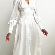 WW | Elegante Satinkleider