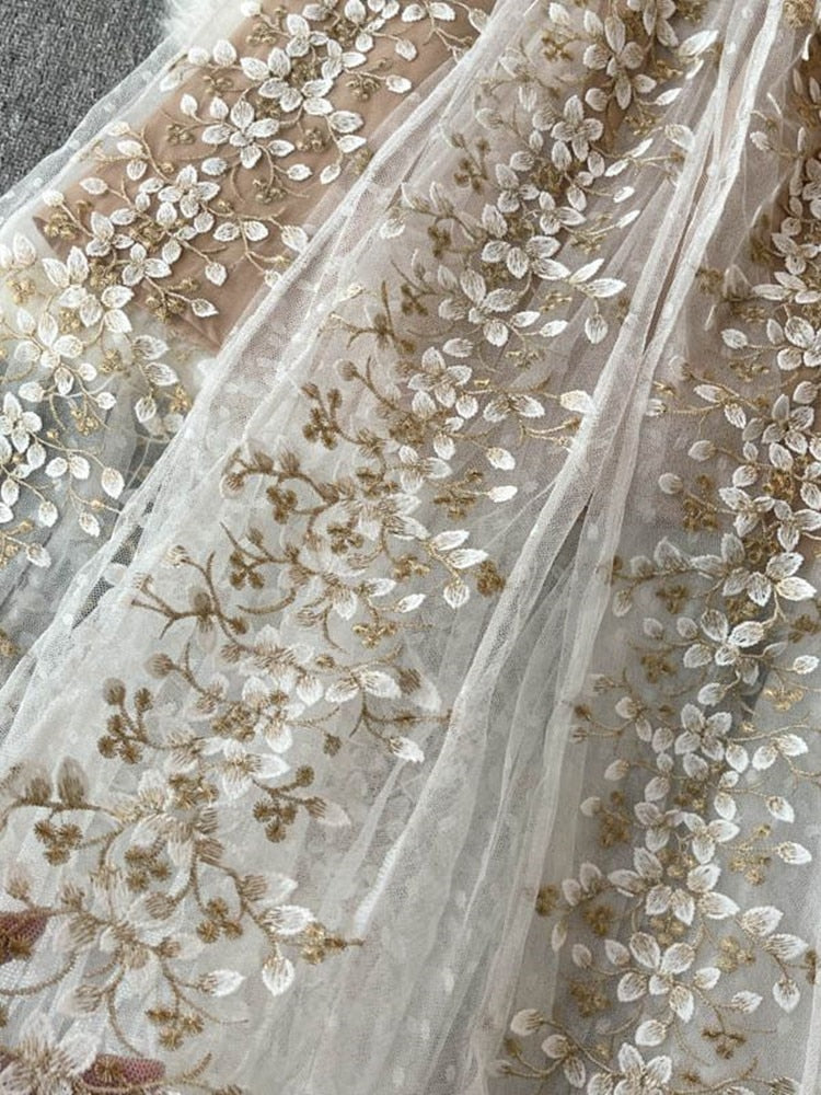 WW | Glaub an alles Midi Kleid