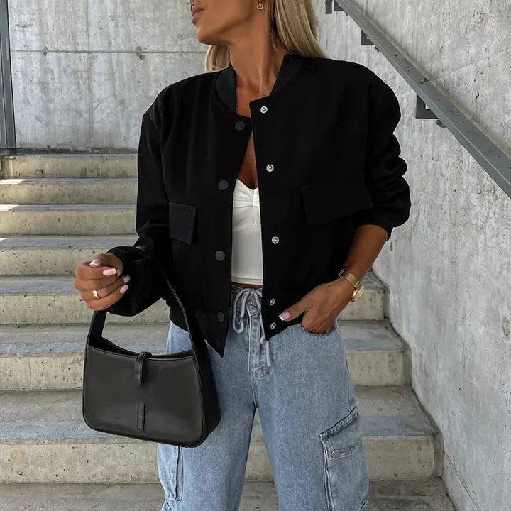 W&W Mode | Stilvolles Lässiges Jacket Für Damen