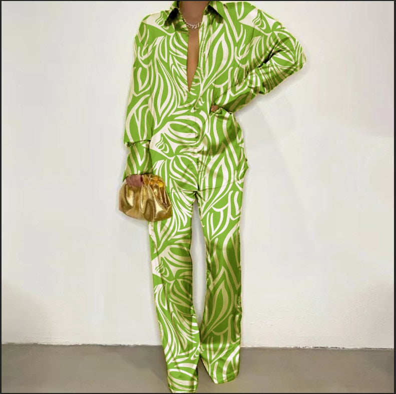 WW - Zweiteiliges Set aus Satin