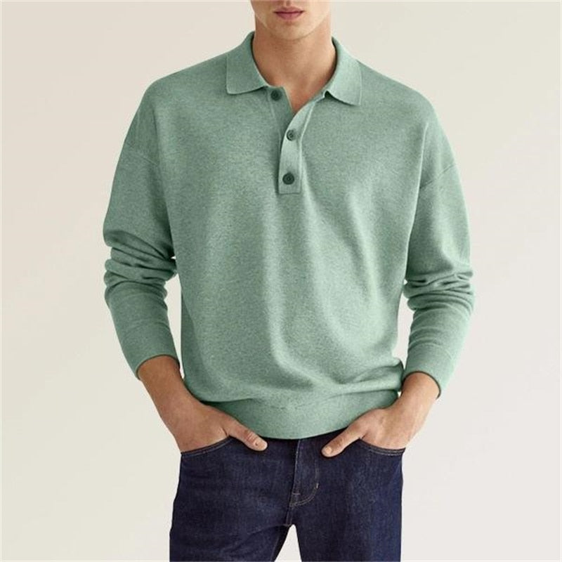 WW | Polo - Herren Langarm Polo