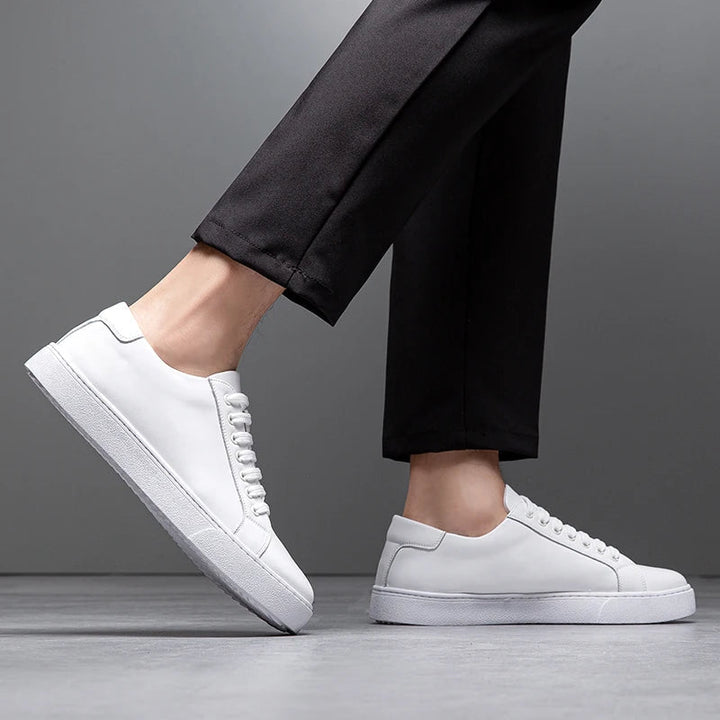 W&W Mode | Leren Herren Sneaker