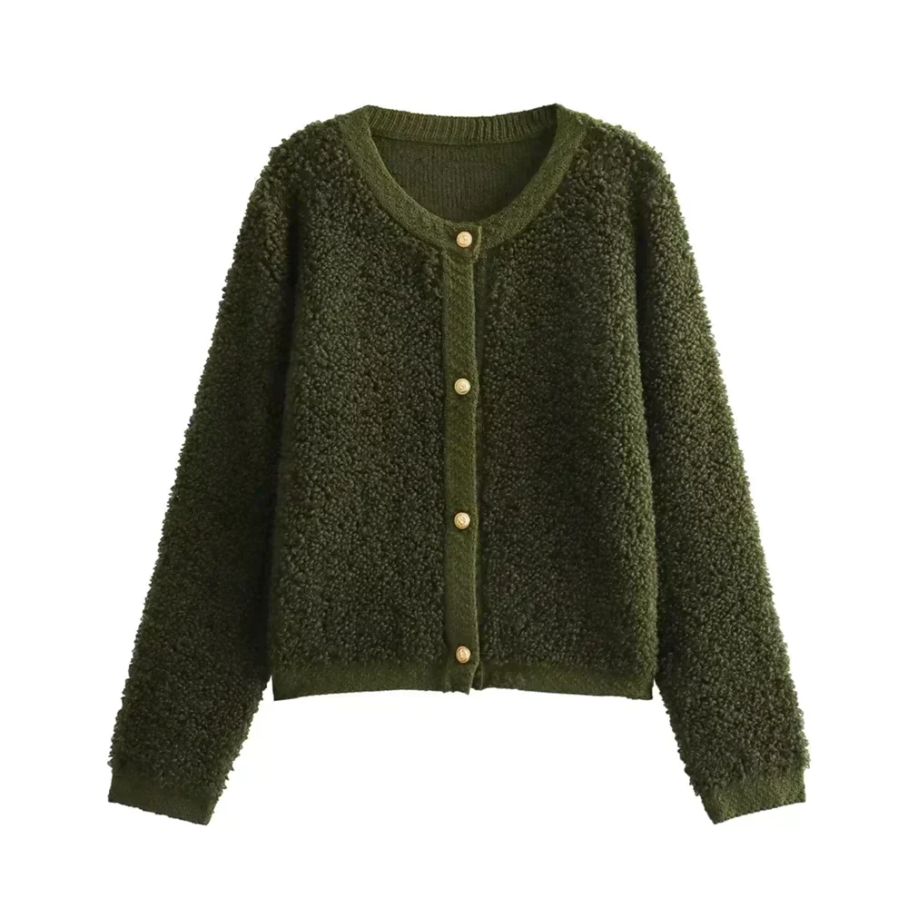 W&W Mode | Teddy-Cardigan