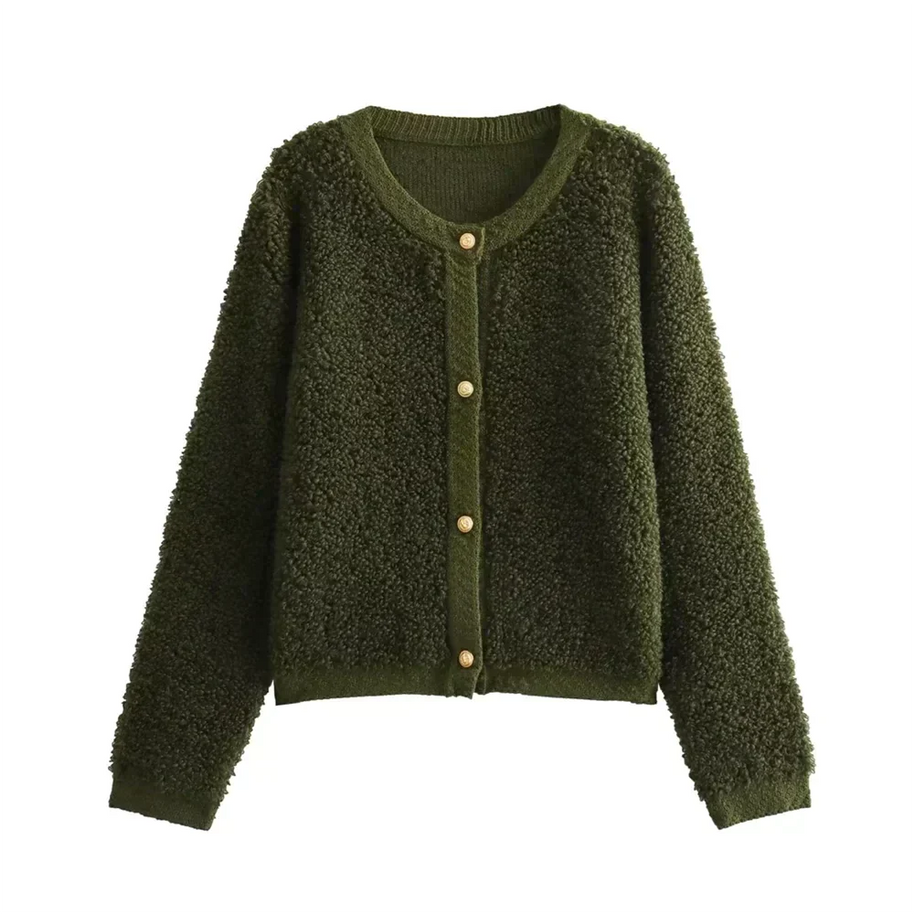 WW | Teddy-Cardigan